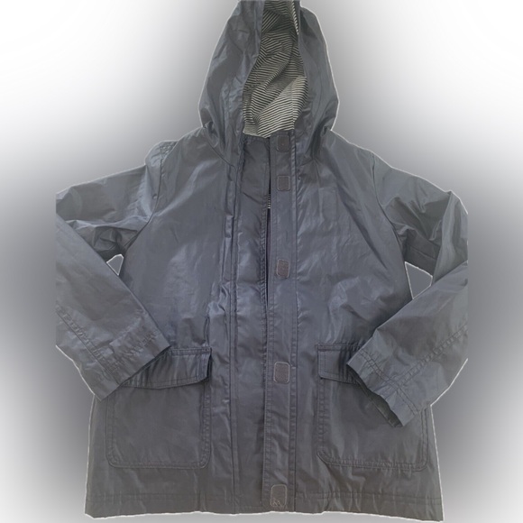 GAP Other - GAP | Kids Navy Blue Hooded Jacket raincoat